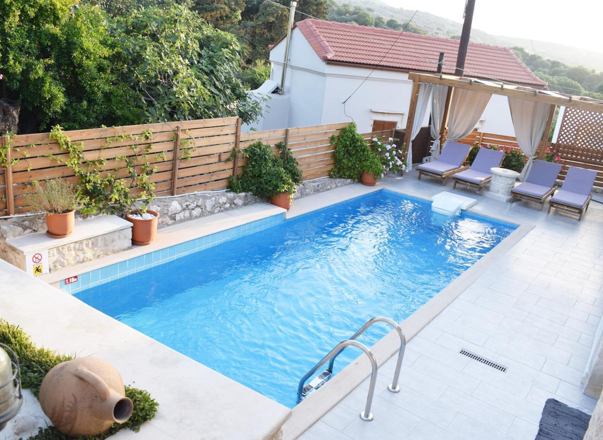 Eco Cottage Vedere With Pool Vederoi 外观 照片